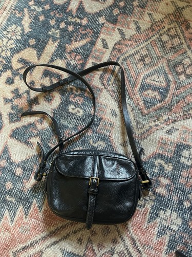 Fossil kendall black leather - fossil,