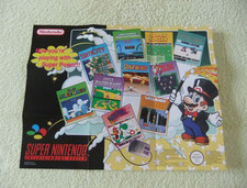 NOW YOU'RE PLAYING WITH SUPER POWER!! - SUPER NINTENDO / SNES PROMO / POSTER
