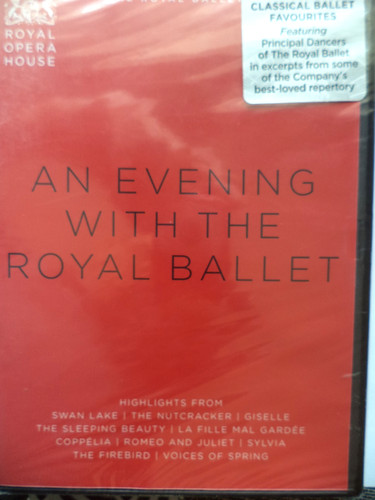 The royal ballet evening - the, ballet: