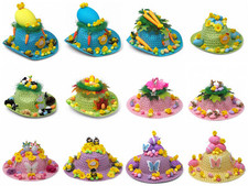 Ready Made Decorated Easter Bonnet Hat 2025 - Choice of 10+ Designs