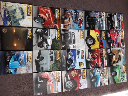 Gasser wars magazine issues - magazine, 19