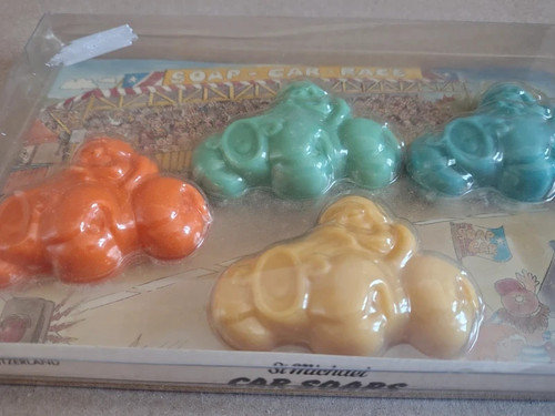 Vintage michael car soaps - vintage,