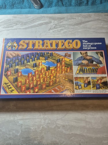 Stratego vintage board game - stratego,