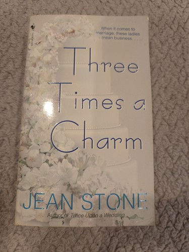 Three times charm jean - three, a