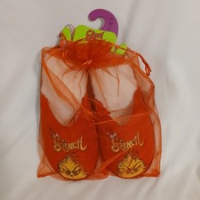 Grinch Christmas Slippers Size