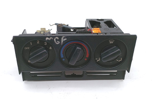Rover mgf heater control panel - mgf,
