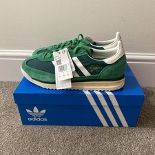 adidas SL 72 RS Men's Trainer’s. JH8643. UK 11. Fully Boxed. New. Green/White