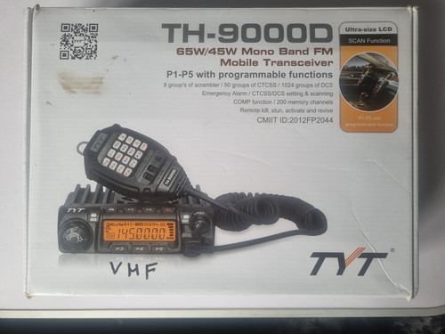 Tyt 9000d 65w - tyt, 2m