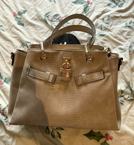 Dune london beige embossed - beige,
