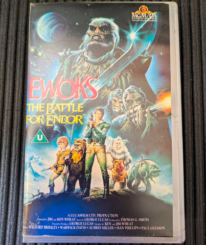 Ewoks the battle for endor - ewoks:,