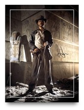 Harrison Ford Signed Autograph