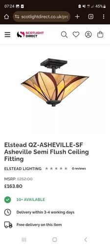 Elstead asheville sf - elstead,
