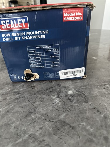 Sealey sms2008 drill bit - sealey,