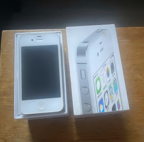 Apple iphone 16gb white - 4s,