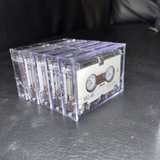 X5 MC-60 micro cassette tapes