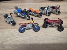 Hotwheels Die-cast Motorbikes Quad Vehicles Toy Car Bundle