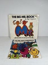 Mr Men Books - Vintage - The