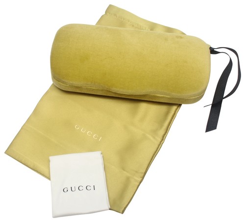 Authentic gucci yellow velvet - gucci,