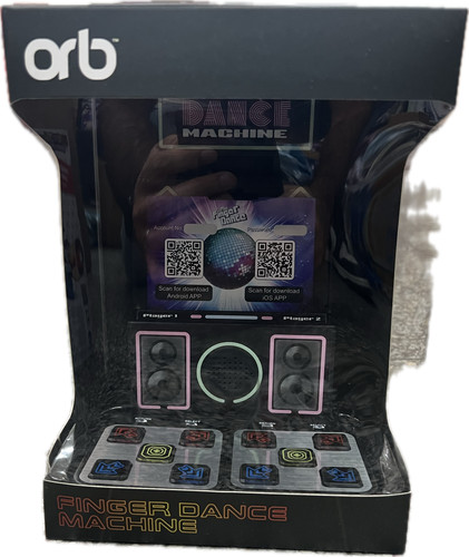 Orb finger dance machine - finger,