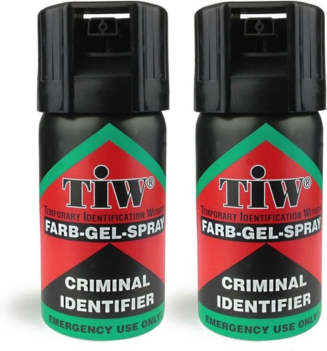 2in1 self defence spray and - spray,