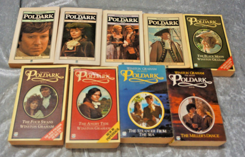 Poldark books by - 9,