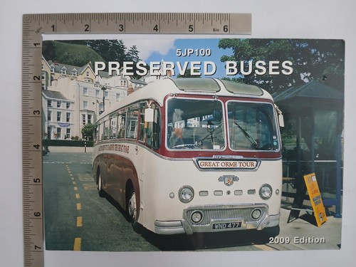 Preserved buses 5jp100 - buses, 2009