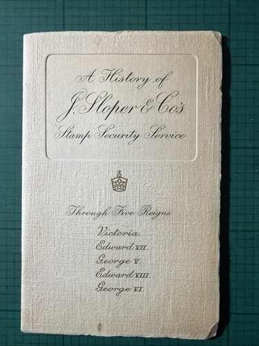 1939 sloper stamp - sloper,