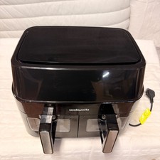 Cookworks KDF-5577DTW 9L Dual