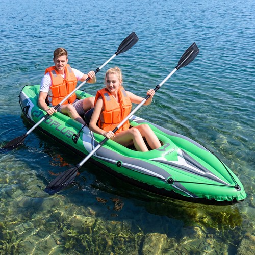Inflatable kayak person - 2,