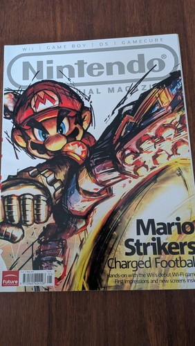 Issue nintendo the official - 16,
