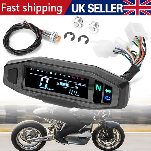 Universal motorcycle lcd - universal,