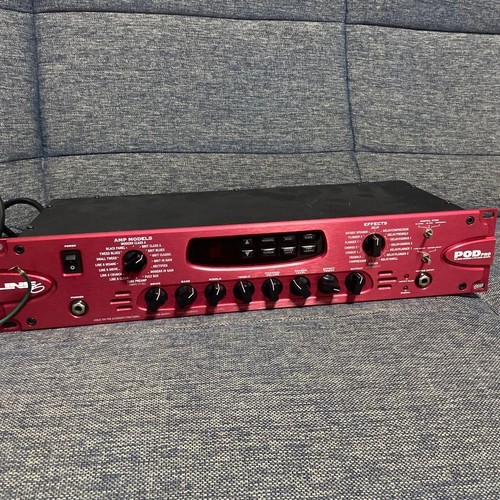 Line pod pro rack guitar - pod, amp