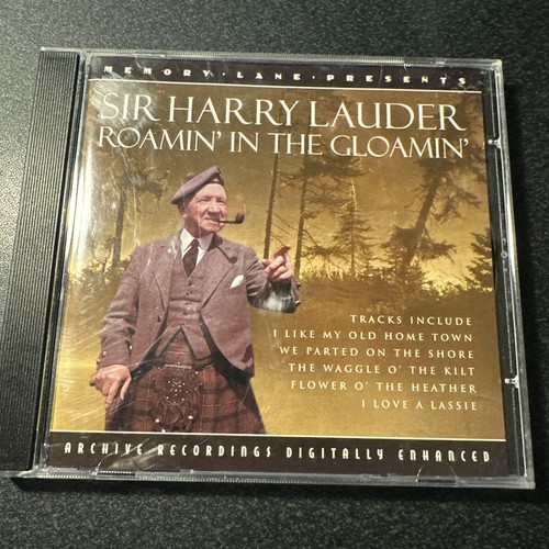 Sir harry lauder roamin - sir,