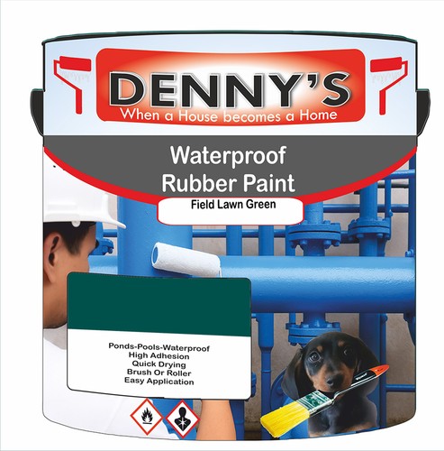 Dennys waterpoof ponds paint - waterpoof,
