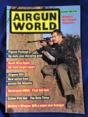 Airgun world nov 1986 hw85 - nov,