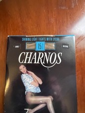 CHARNOS Shining Light Tights with Lycra – Natural – Large – NWT Calibri 12 Bold