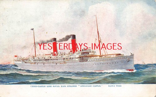 Union castle line royal mail - castle,