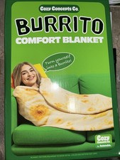 Tortilla Blanket Burrito