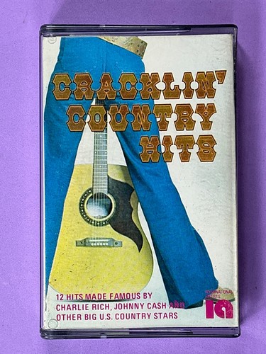 Crackin country hits audio - country,