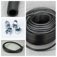 5MM E10 FUEL HOSE SAE J30 R6 3/16" FUEL INJECTION RUBBER REINFORCED PIPE CLIPS