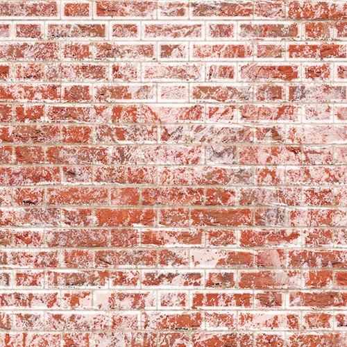 Dolls house white brick - dolls,