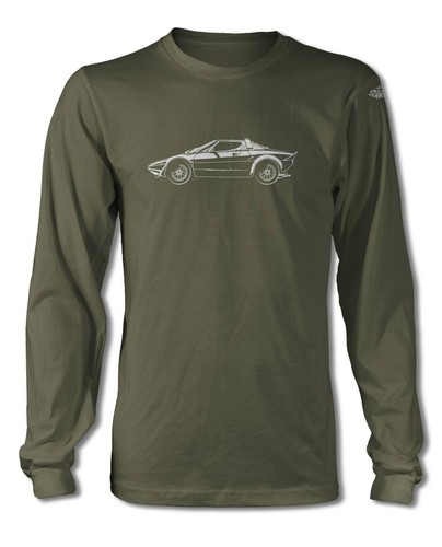 Lancia stratos coupe shirt - lancia,