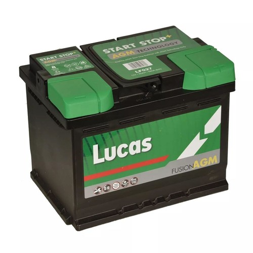 Lucas fusion lf027 agm car - lucas,