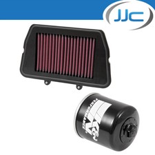 K&N Air and Oil Filter Combo