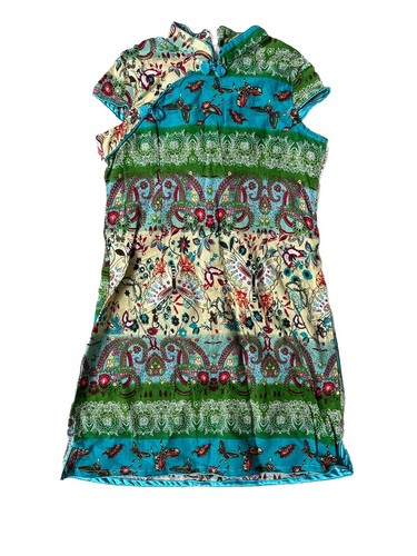 Girls green traditional - girls,