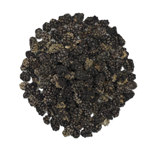 Dried black mulberries 500g - dried,