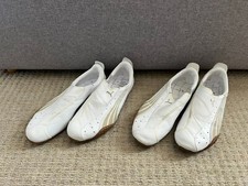 2 x Puma Ladies Vintage White
