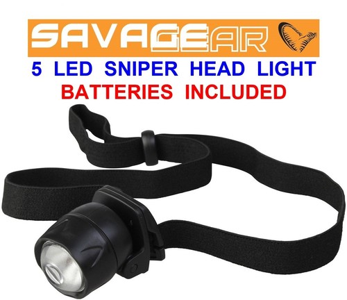 New savage gear - led, sniper