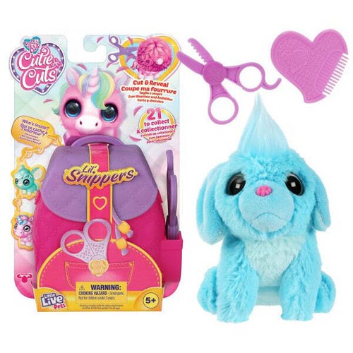 Scruff luvs cutie - cuts, lil'