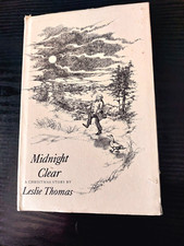 Midnight Clear. Leslie Thomas. 1978 1st Ltd Ed No.297. HC in DW.  AUTHOR SIGNED